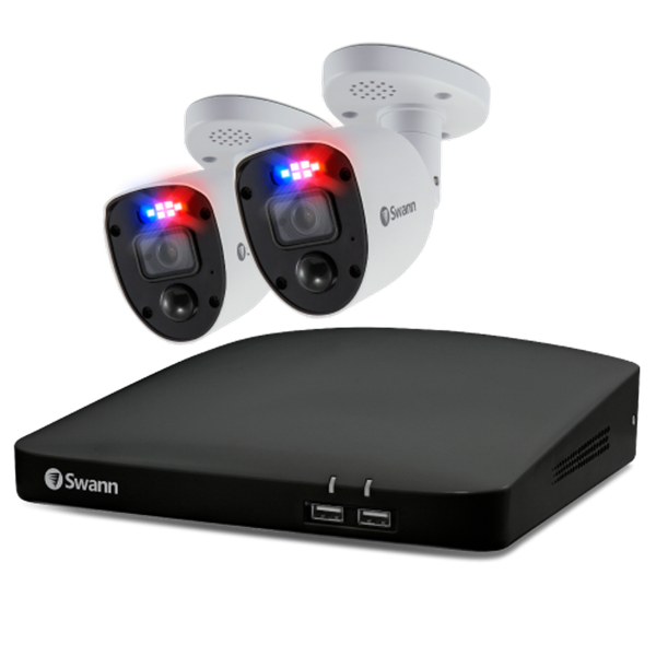 Caméra de surveillance connectée Swann SWDVK-456802RL-EU