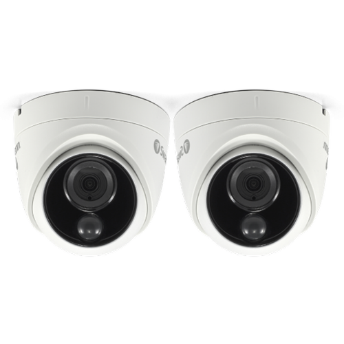Caméra de surveillance connectée Swann 2 caméras de sécurité dôme 4K UHD - PRO-4KDOME x2