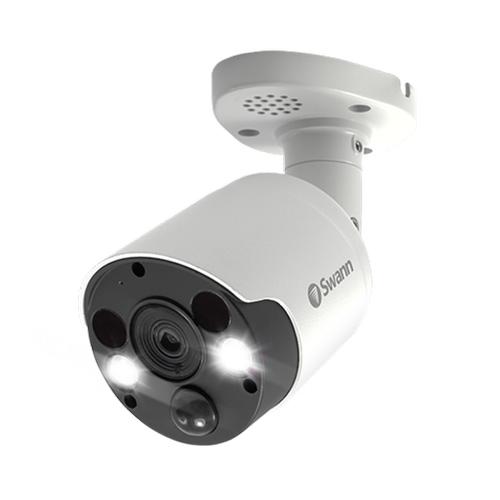 Swann - Caméra de sécurité 4K UHD - NHD-887MSFB - Caméra de surveillance connectée