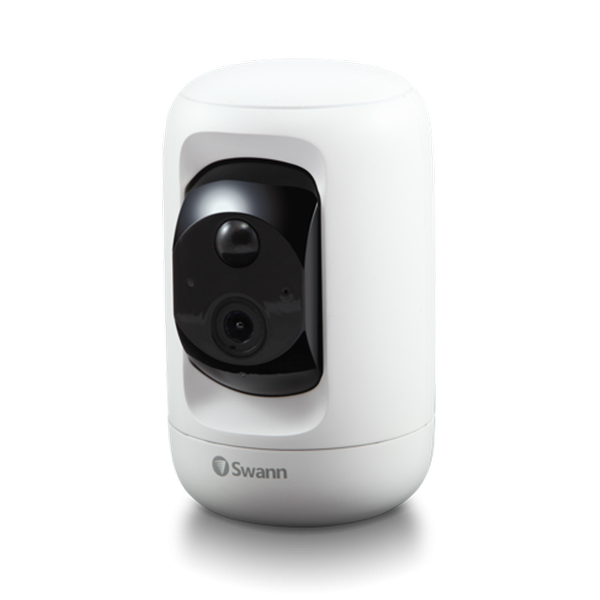 Caméra de surveillance connectée Swann Caméra de sécurité panoramique et inclinable Full HD
