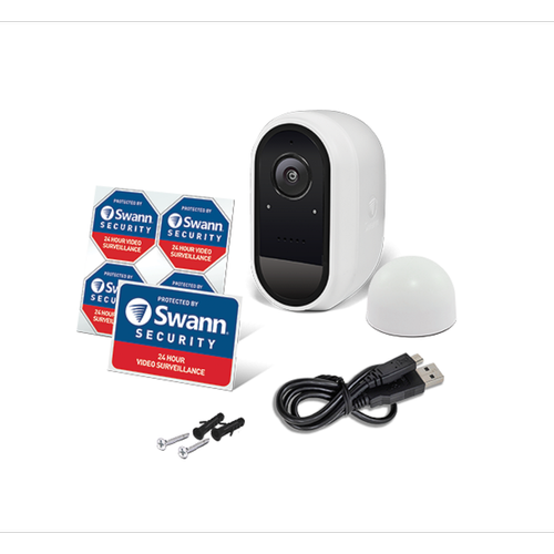 Caméra de sécurité Sans Fil Full HD - Blanc Swann