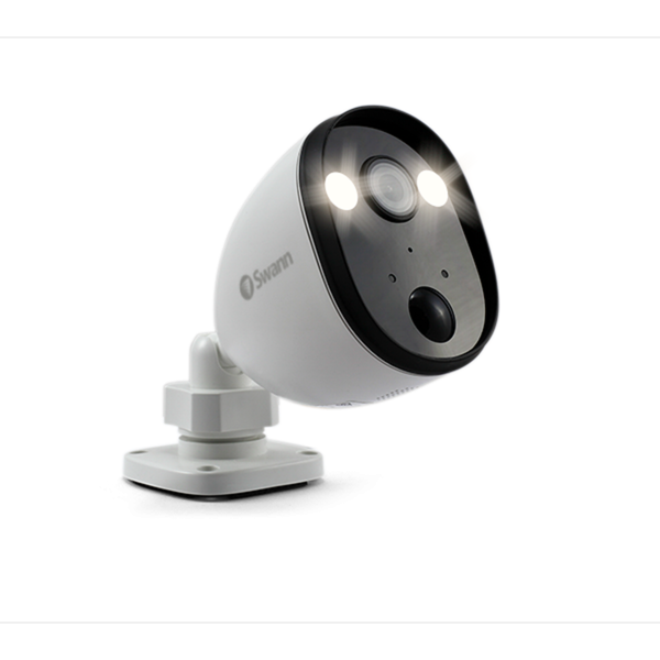 Swann Caméra de sécurité extérieure avec projecteur Full HD