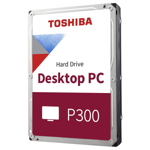 Toshiba - P300 - High-performance Hard Drive 4 To - 5400 tpm - 128 Mo - SMR - Disque Dur interne 4 to