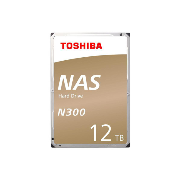 Disque Dur interne Toshiba N300 12 To - 3.5" SATA 6.0 Gb/s