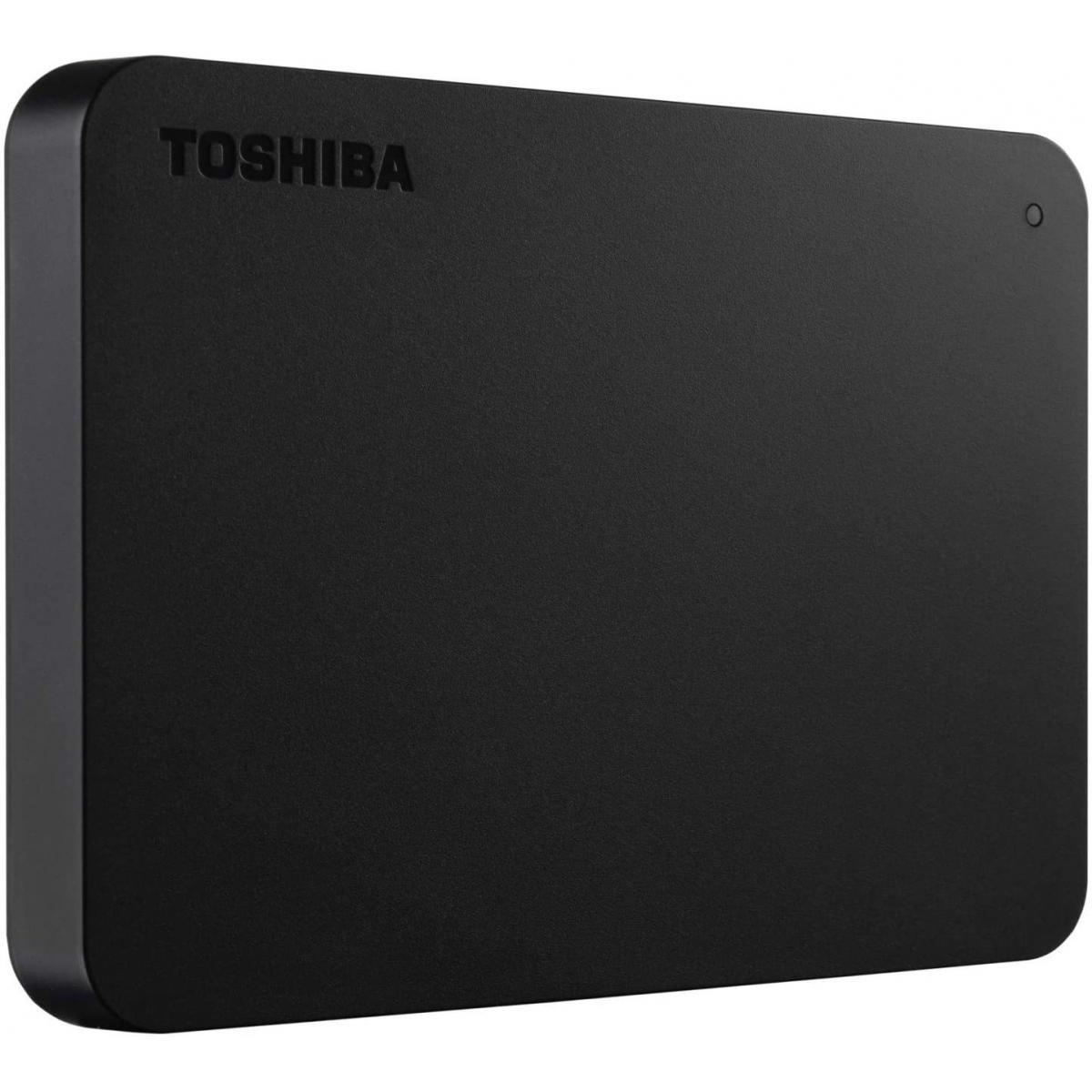 Disque Dur externe Toshiba Canvio Basics 4 To - Noir