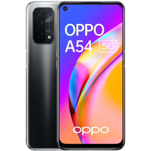 Smartphone Android Oppo A54 - 4/64 Go - 5G - Noir