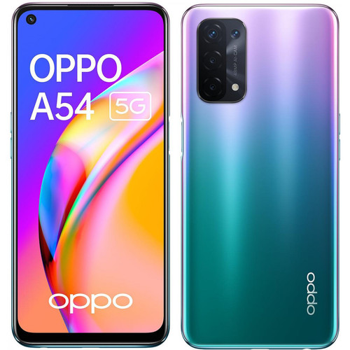 Oppo - A54 - 4/64 Go - 5G - Violet - Smartphone Android 64 go