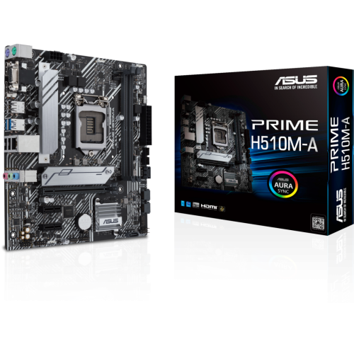 Asus - PRIME H510M-A - Carte mère Intel Atx