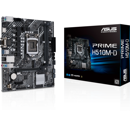 Asus - Carte mère PRIME H510M Asus   - Carte mère Intel Intel lga 1200