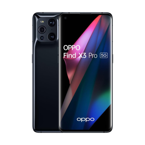 Smartphone Android Oppo Find X3 Pro 5G - 12/256 Go - Noir