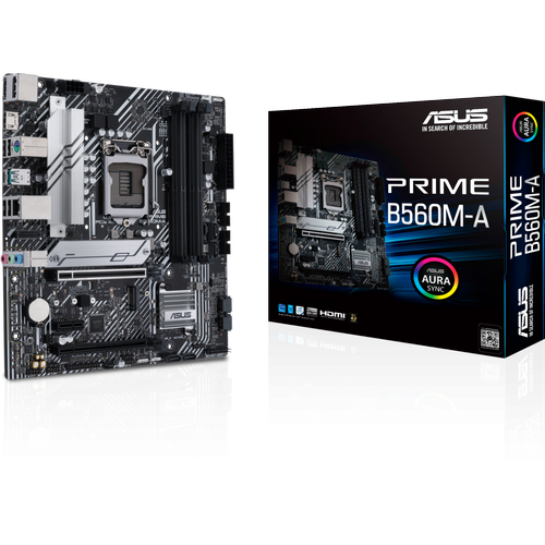 Asus - Carte mère PRIME B560M-A  - Carte mère Intel Intel lga 1200
