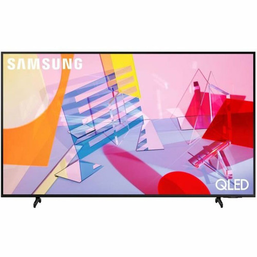 Samsung -TV QLED 4K 55" 138 cm - QE55Q60T Samsung  - TV 4K SAMSUNG