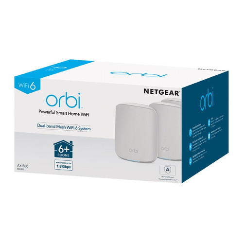 Netgear Orbi MESH SYSTEM RBK353 - AX1800
