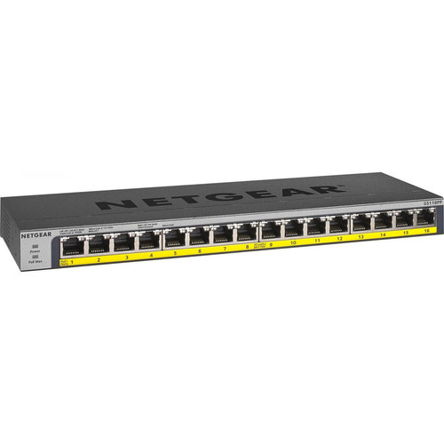 Switch GS116PP - 16 Ports