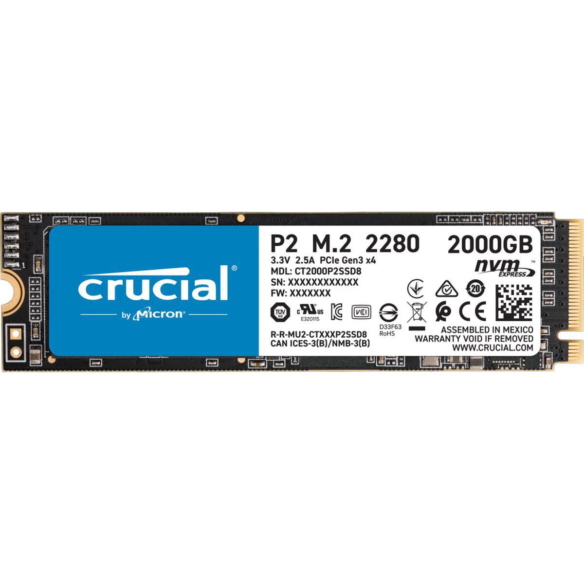 SSD Interne Crucial BUN3254360