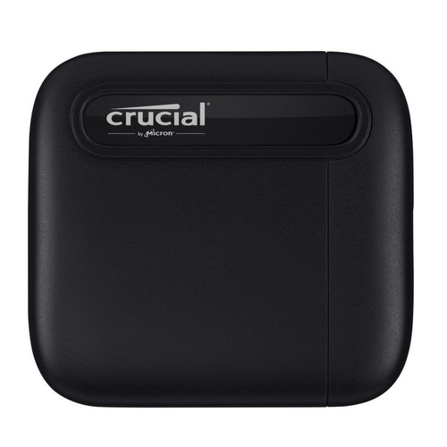 Crucial - SSD -  X6 2To Portable SSD - Crucial