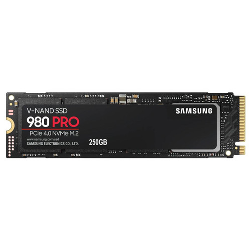 Samsung - Disque SSD 980 PRO 250 Go - Disque SSD Pci-express 4.0 4x
