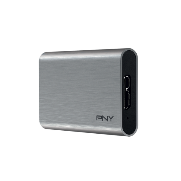 SSD Externe PNY Elite 240 Go USB 3.1 Gen1 - Gris