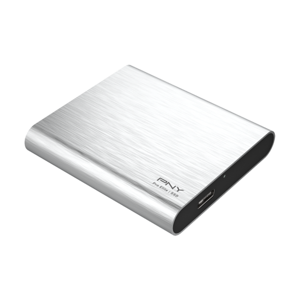 SSD Externe Pro Elite 500 Go USB 3.1 Gen 2 - Gris