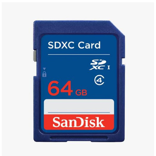 Sandisk - SDXC - 64 Go - Carte mémoire