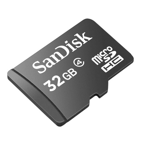Sandisk - Micro SDHC - 32 Go - Carte mémoire