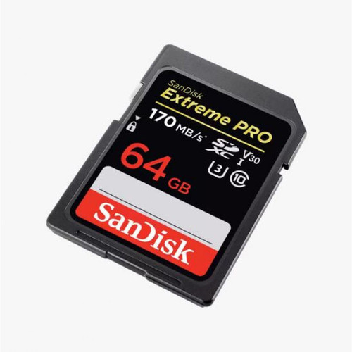 Carte SD Sandisk SDSDXXY-064G-GN4IN