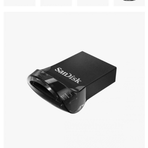 Sandisk - Ultra Fit - 128 Go USB 3.0 - Clé USB