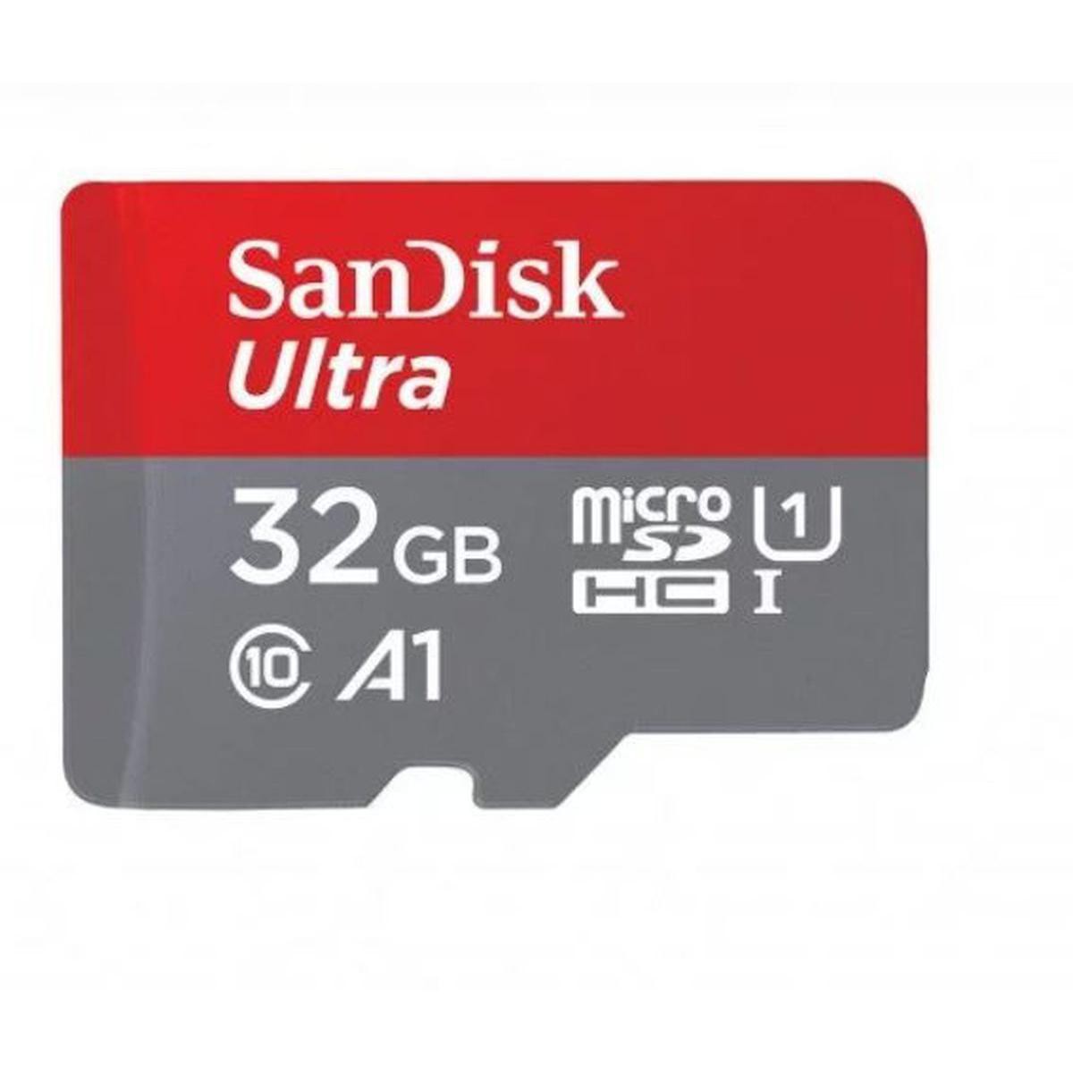 Sandisk - Carte SDHC Ultra 32 Go - Carte Micro SD - Rue du Commerce