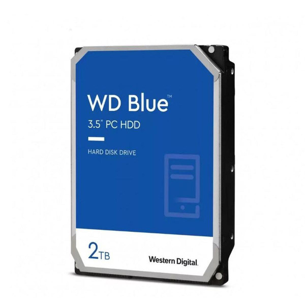 Disque Dur interne Western Digital WD Blue - 2 To - 3,5" - 256 Mo cache