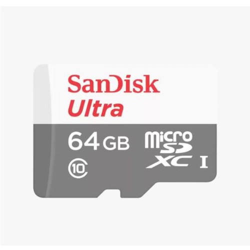 Sandisk - SDXC Ultra - 64 Go - Carte Micro SD 64 go