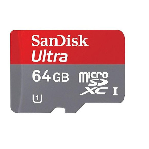 Sandisk - Ultra micro SDXC -  64 Go - Carte Micro SD