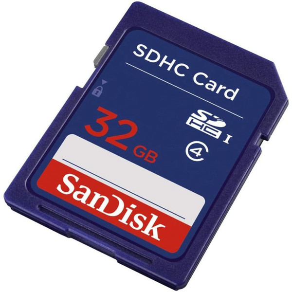 Carte Memory Stick Pro Duo Sandisk SDSDB-032G-B35