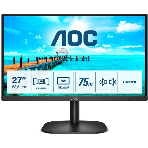 Aoc - 27" LED 27B2AM - Ecran PC Non compatible