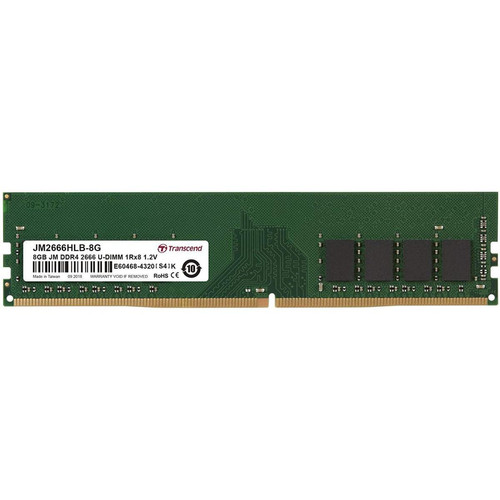 Transcend - JetRAM  - 8 Go - DDR4 DIMM 288 broches - 2666 MHz - RAM PC Fixe 2666 mhz