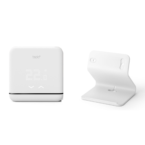 Tado - Thermostat Intelligent pour climatisation V3+ + Stand - Appareils compatibles Amazon Alexa