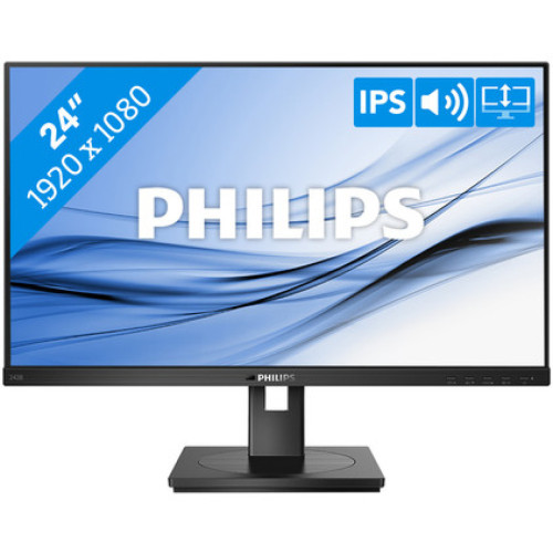 Philips - 23,8" LED 242B1G/00 Philips  - Moniteur PC Philips
