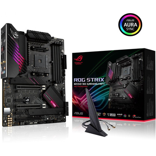 Asus - ROG Strix B550-XE - Gaming Wifi - Carte mère AMD Atx
