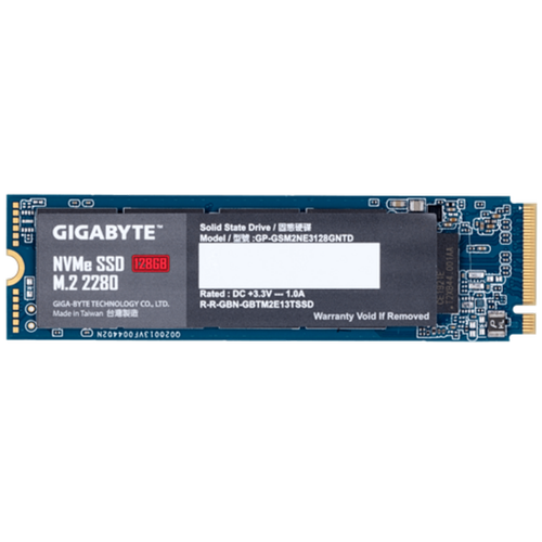 SSD Interne Gigabyte GP-GSM2NE3128GNTD