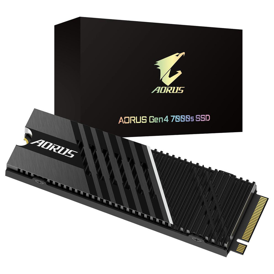 Gigabyte Aorus Gen4 7000s 1To - M.2 2280 - PCIe 4.0x4 NVMe 1.4