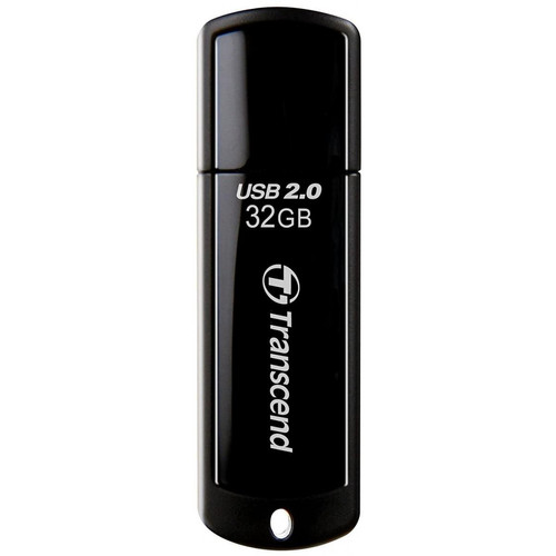 Transcend - JetFlash 350 -  32 Go Noir - Clés USB