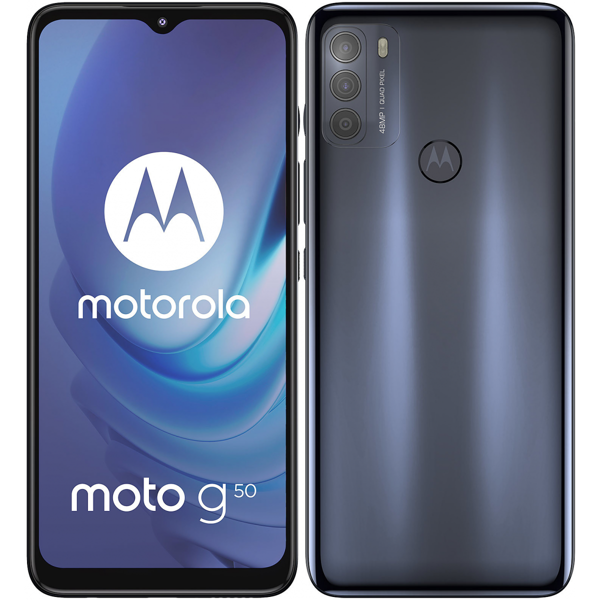 Smartphone Android Motorola Moto G50 5G - 4/64 Go - Gris sidéral