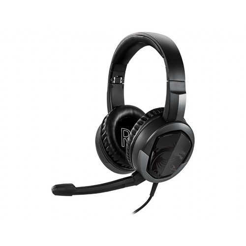 Msi -Immerse GH30 V2 - Filaire Msi  - Micro-Casque Circum auriculaire