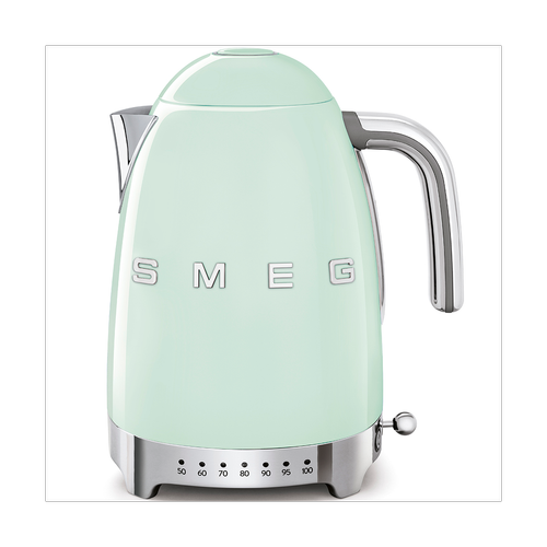 Smeg - Bouilloire électrique Années 50 - KLF049GEU - Vert d'eau - Tout pour le thé