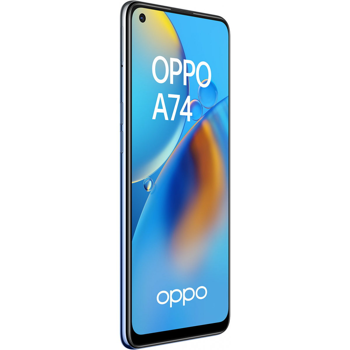 Smartphone Android Oppo OPPO-A74-128GO-4G-Bleu