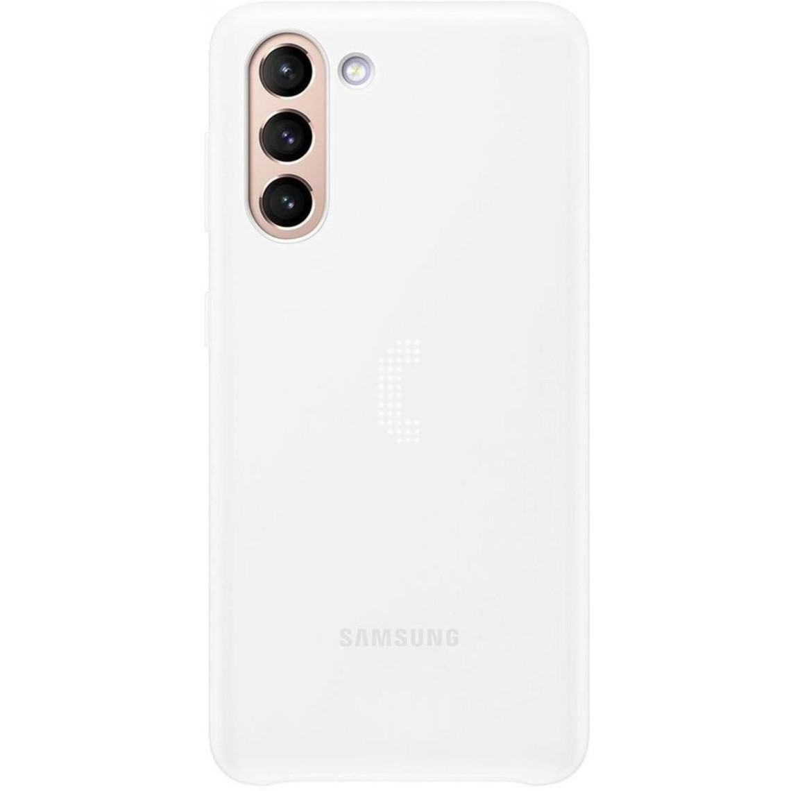 Autres accessoires smartphone Samsung Coque avec affichage LED Blanc