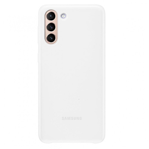 Samsung - Coque avec affichage LED Blanc pour Samsung G S21+ 5G - Autres accessoires smartphone