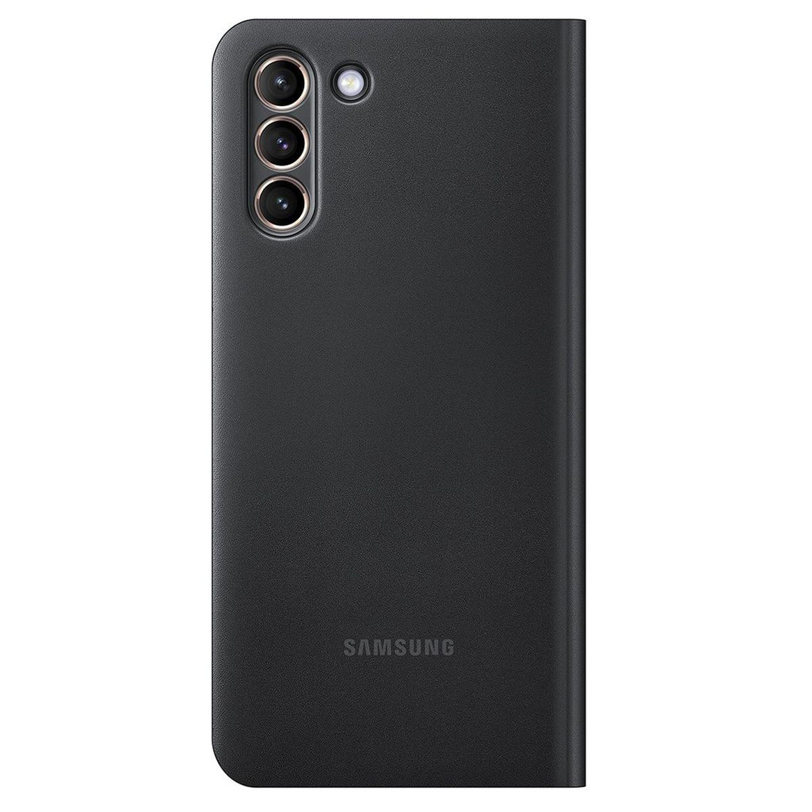 Folio LED View Cover Noir pour Samsung G S21 5G Samsung
