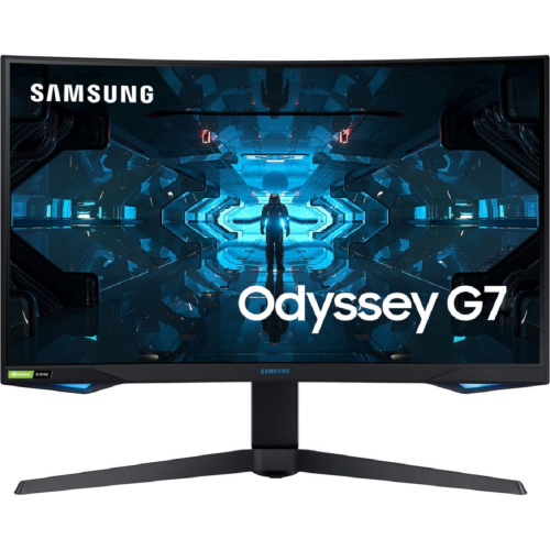Samsung - 27" QLED ODYSSEY G7 LC27G75TQSRXEN - Ecran Gamer Incurvé Périphériques, réseaux et wifi