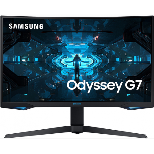 Samsung - 31.5" QLED LC32G75TQSRXEN incurvé - Moniteur PC Gamer