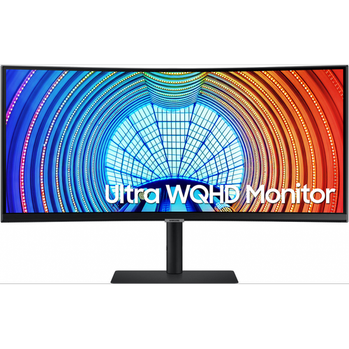 Samsung - 34" Ultra WQHD LS34A650UXUXEN - Moniteur PC Anti-lumière bleue
